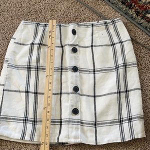 Forever 21 lined skirt